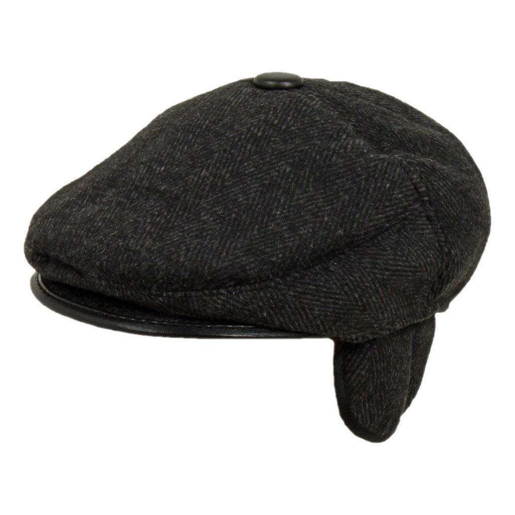 

Czapka Kaszkiet Męski Z Nausznikami K92B ROZ.57