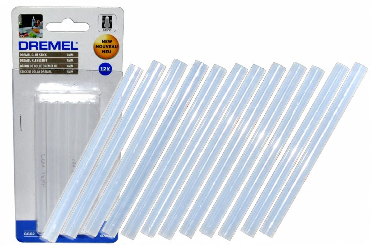 

Uniwersalne sztyfty kleju 7mm GG02 Dremel Glue-gun