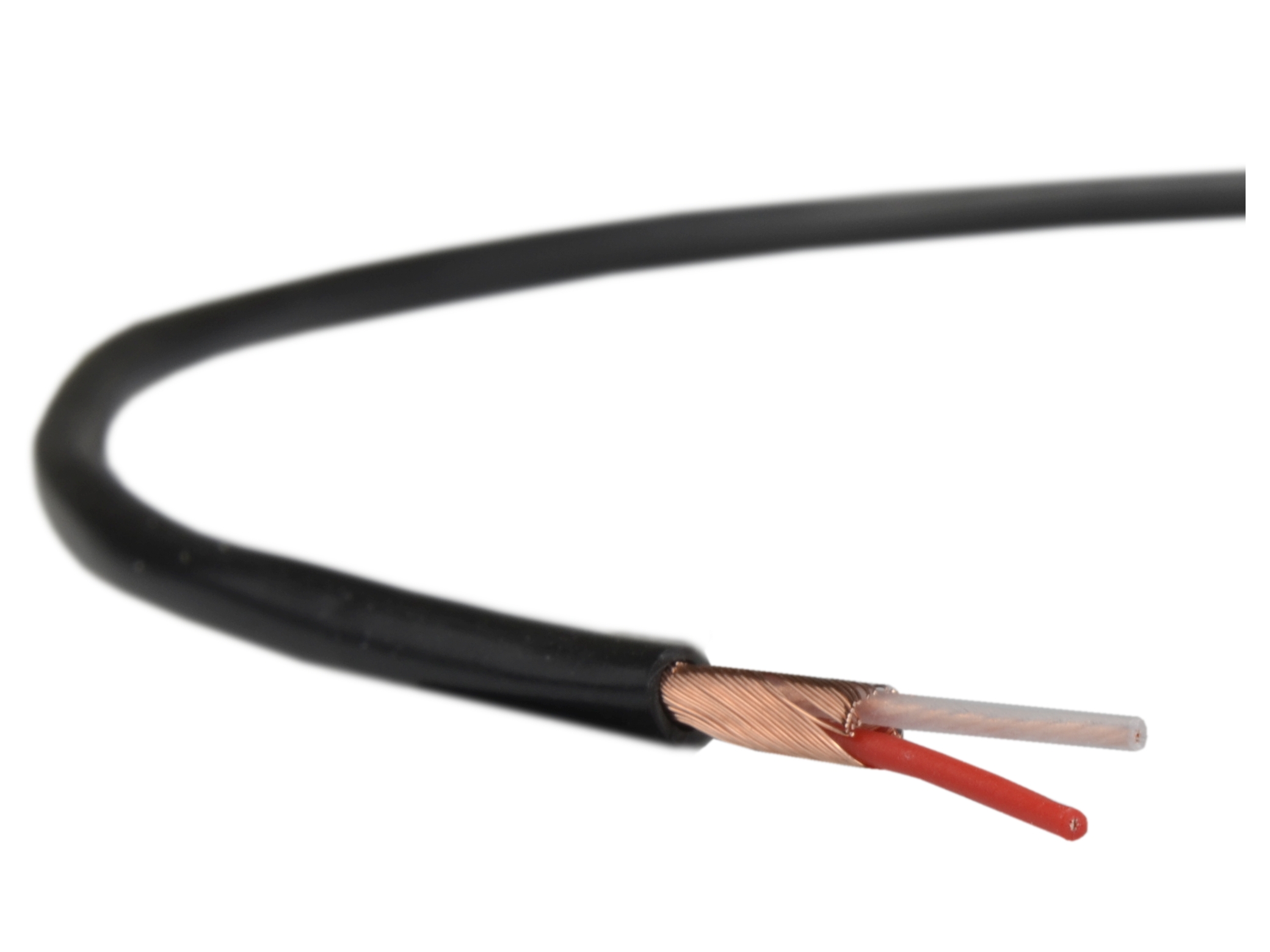 

Kabel przewód mikrofonowy audio YPMXekw 2x0,05