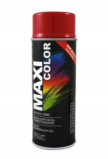 

Ral 8004 Maxi Color Spray 400ML Farba Lakier Nitro