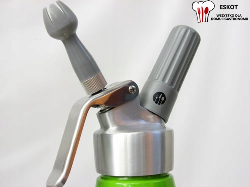 Syfon do bitej śmietany Kurt Scheller 6 KOLORÓW! Rodzaj syfon