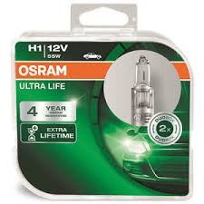 

Żarówki Osram Ultralife H1 Duo 2szt