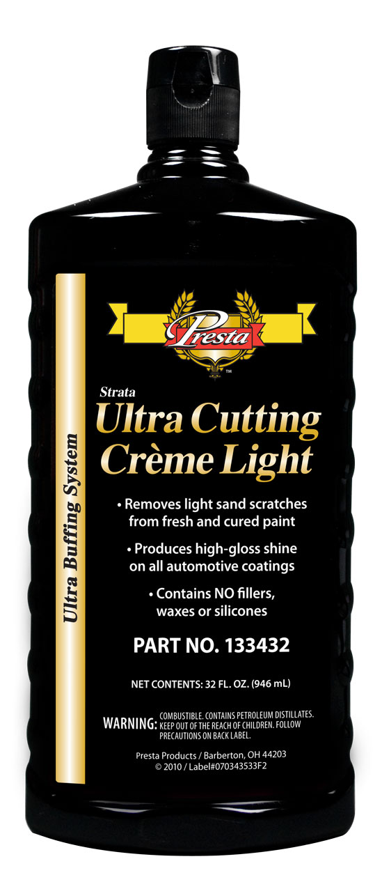 Presta Ultra Cut Creme Light 946ml PASTA POLERSKA