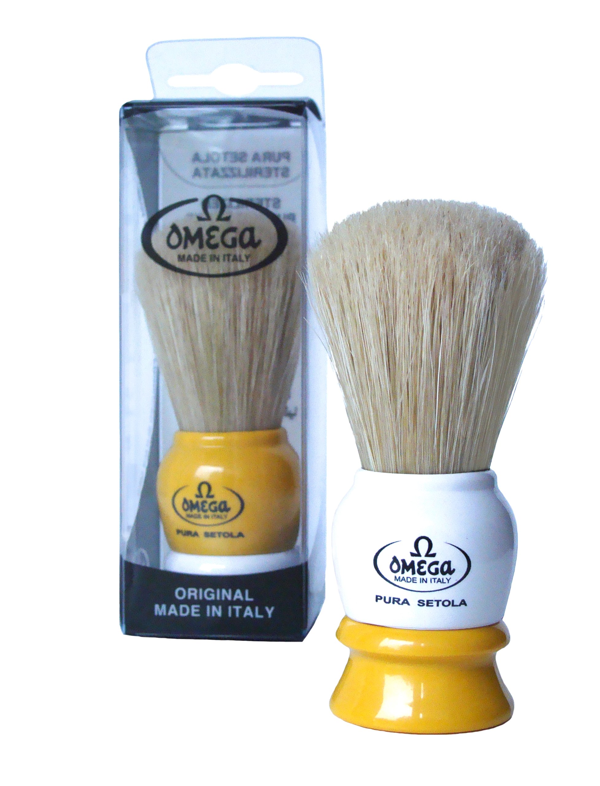 

Włoski pędzelek do golenia Omega 10075