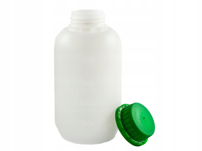 

Butelka Hdpe 500 ml okrągła nakrętka