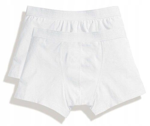 

Fruit Of The Loom 2-pak Bokserki White XL