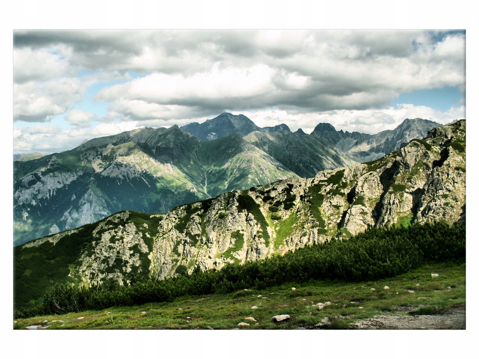 

Fotoobraz Tatry 60x40 Pejzaż 1069A_1E do salonu