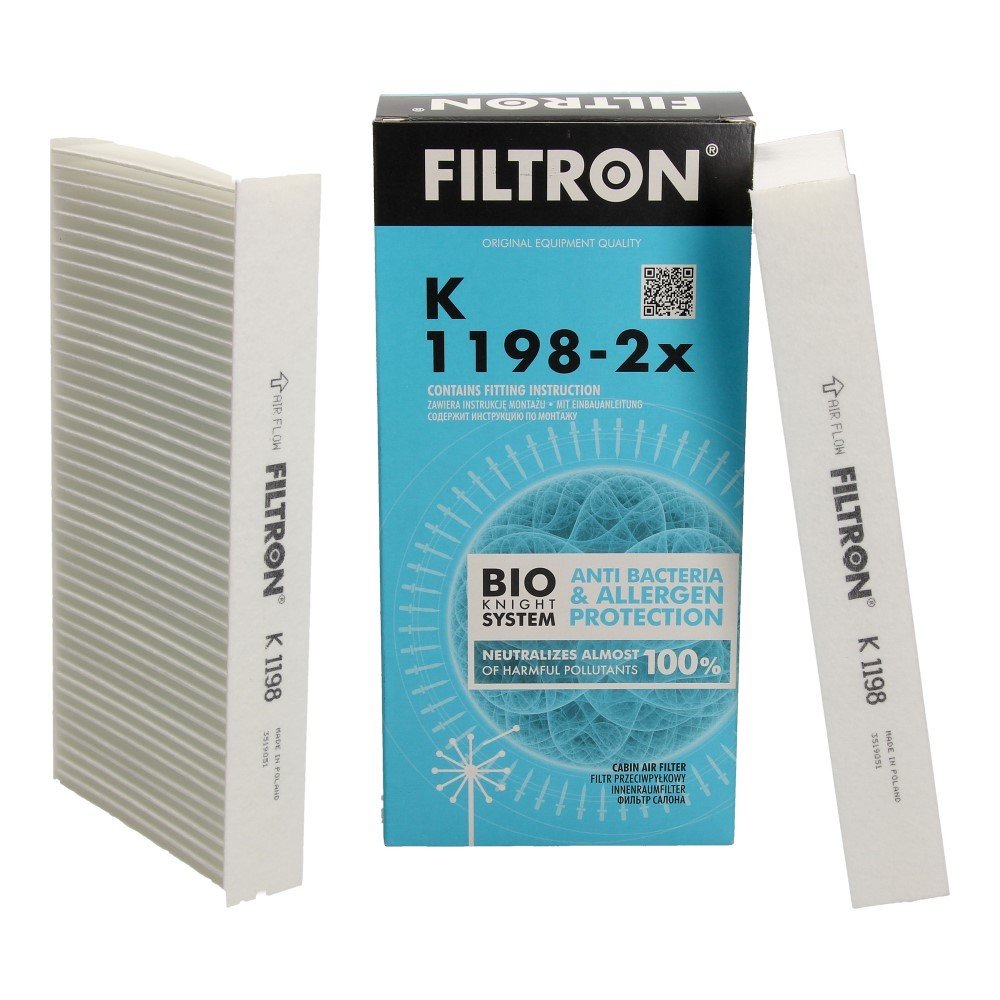 

Filtr Kabinowy Filtron Honda Fr-v