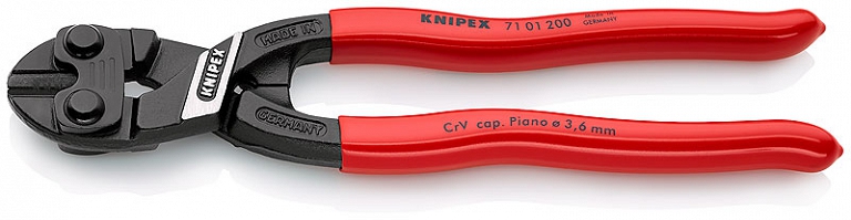 

Szczypce Tnące Drut Cobolt Knipex 71 01 200