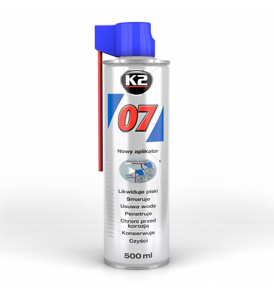 

K2 07 500ML Penetrator Odrdzewiacz Wielozadaniowy