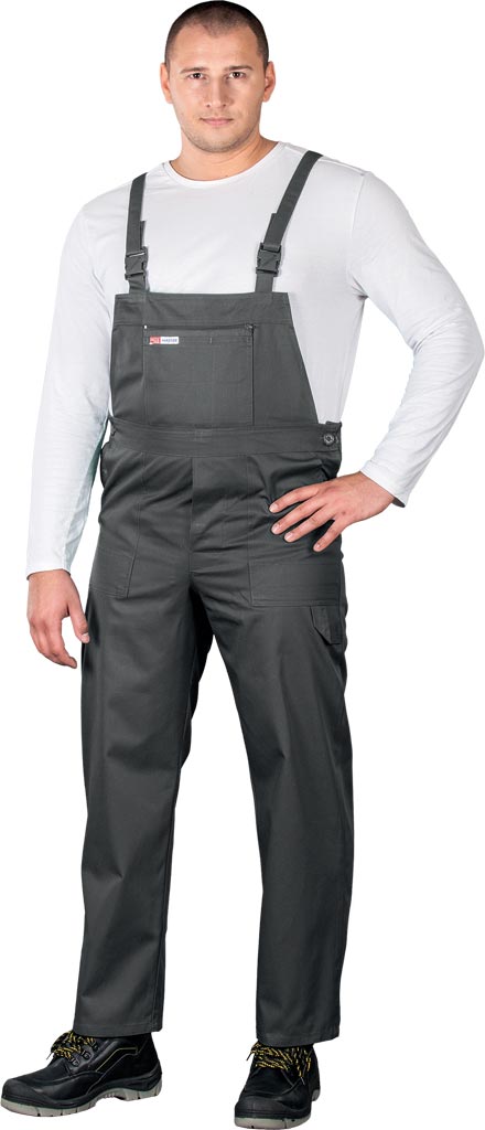 

Ogrodniczki spodnie robocze Master Sm szare r. 56
