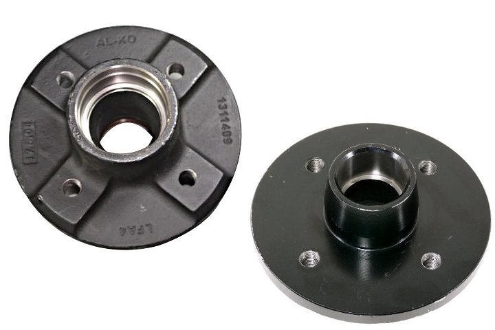 A564864 - Ступица цапфы Alko 4x100 конус без тормозов