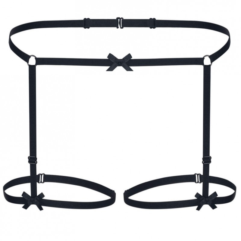

Promees harness Caterina - ozdobna uprząż One size