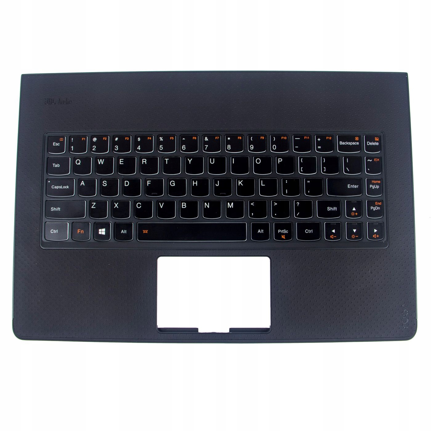 Palmrest klávesnice Lenovo IdeaPad Yoga 3 Pro 13 černá qwerty