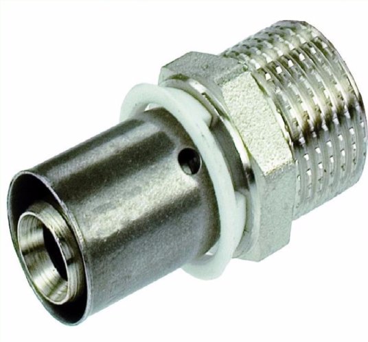 

Pex U nypel 16x1/2 gz zacisk prasa na prasę 701