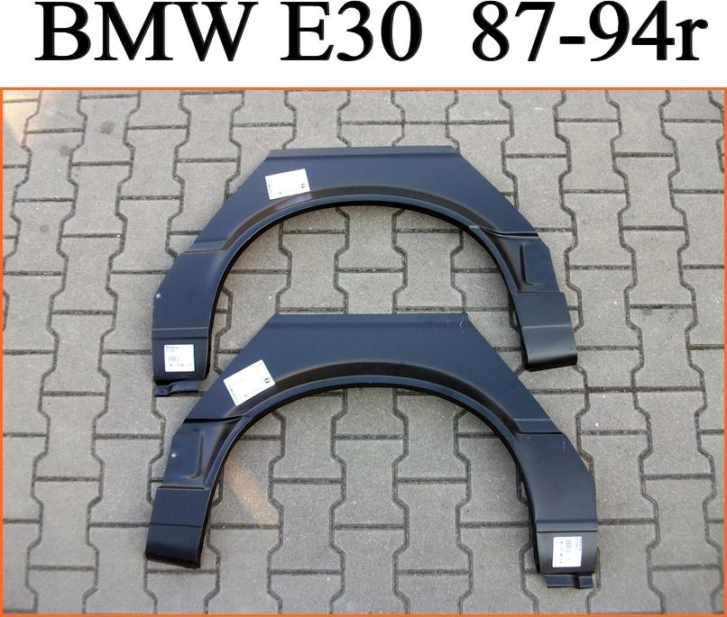 REPERATURKA BŁOTNIKA BMW 3 E30 87-94r. 2D COUPE LE EAN (GTIN) 5901532022841