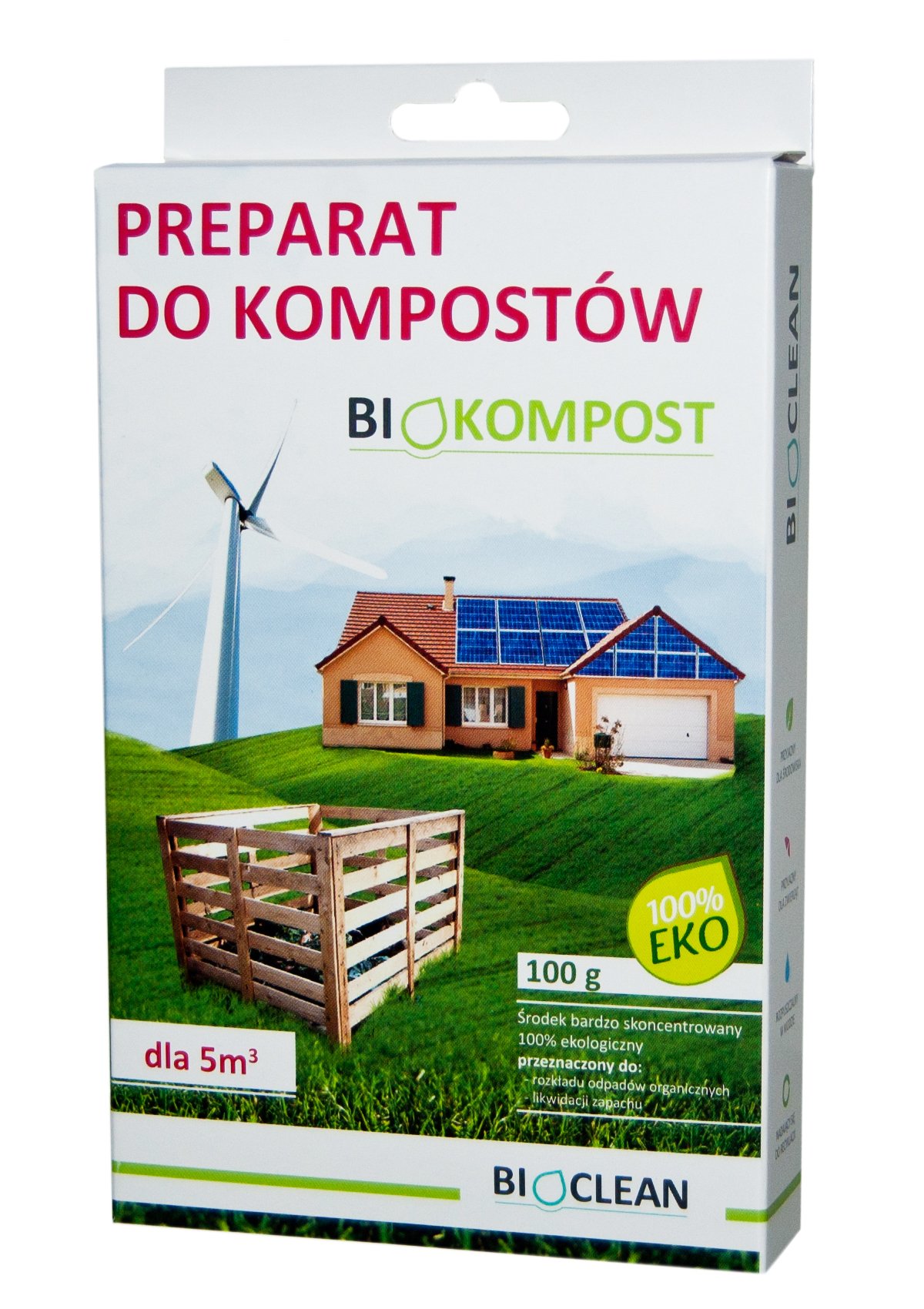 

Biokompost 100g preparat do kompostowania kompost