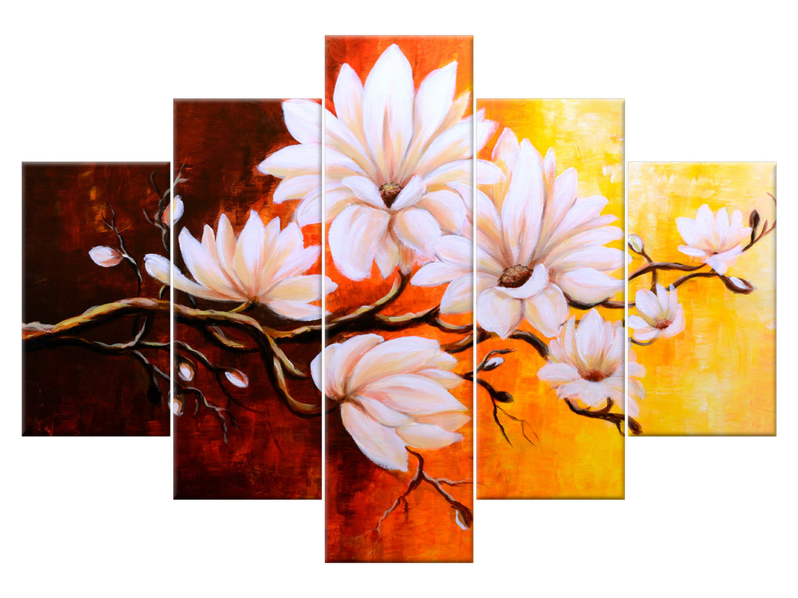 

Obraz Magnolie w pełni 150x105 Kwiaty 1495A_5H