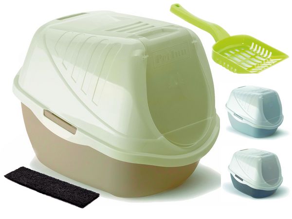 

Kuweta Easy Cat 54x40x40 Pet Inn kol. Late+gratis