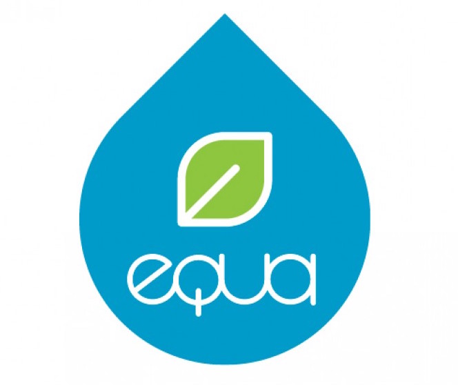 EQUA PLAIN butelka na wodę sok 600ml SZARA Marka Equa