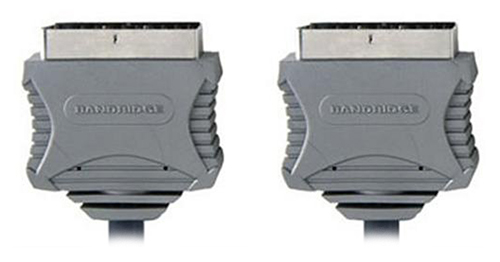 

Kabel 5m Euro Scart Bandridge VL7395 jakość Hq