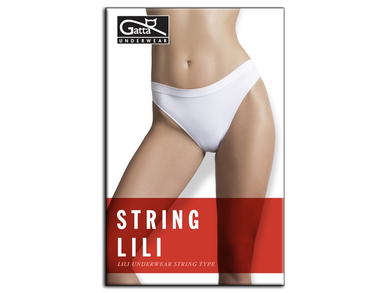

Uk. Stringi majtki Gatta LILI bezszwowe , R- L