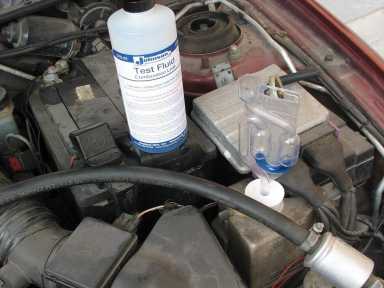 TESTER SZCZELNOŚCI USZCZELKI GŁOWICY CO2 50 TESTÓW Waga produktu z opakowaniem jednostkowym 0.4 kg