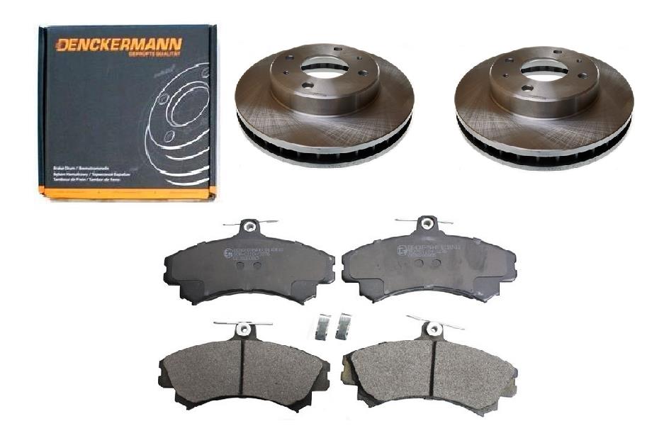 Kotouče Pro Volvo S40 V40 Přední Sada 256 MM