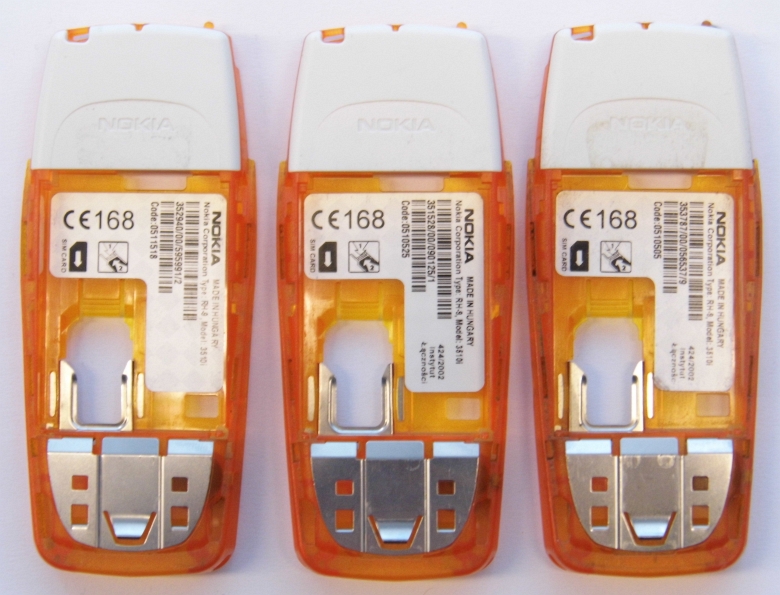 ORYGINALNA OBUDOWA TYŁ KORPUS NOKIA 3510 / 3510i Typ obudowa kompletna