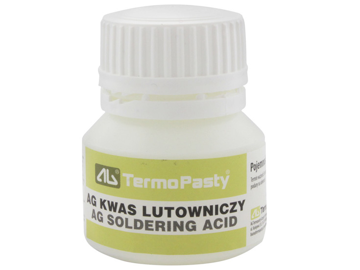 

Kwas Lutowniczy do lutowania 35ml Ag TermoPasty