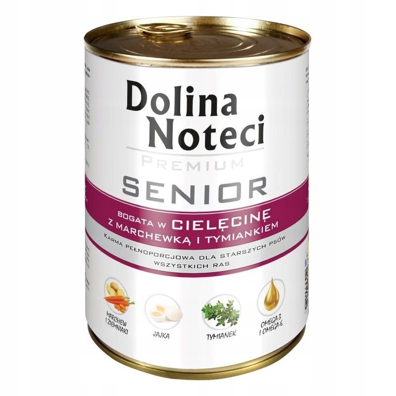 Dolina Noteci PREMIUM Senior teľacie mäso 400g