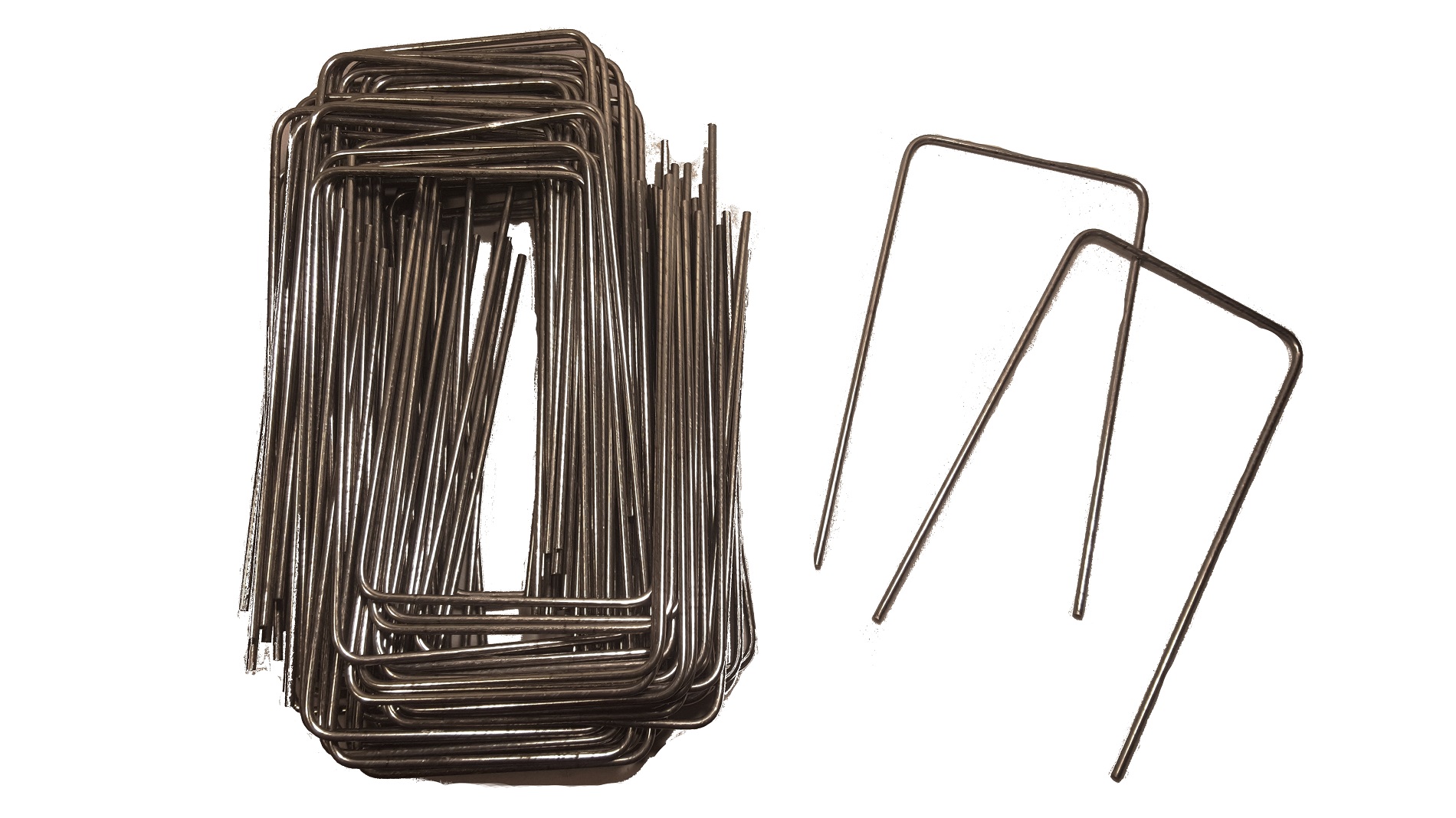 

Szpilki Kołki Metalowe "u" 15cm 100szt