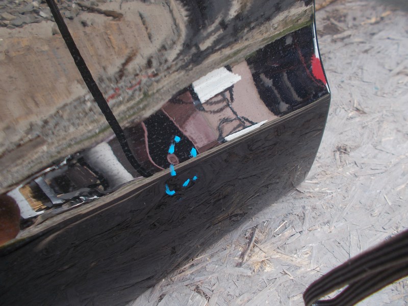 DRZWI TYŁ TYLNE PRAWE ALFA ROMEO STELVIO Producent części Alfa Romeo OE