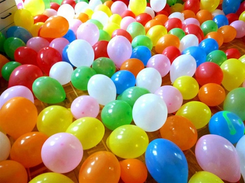 BALONY PASTELOWE 35 CM 8 KOLORÓW 100 SZT BALON !! Materiał lateks