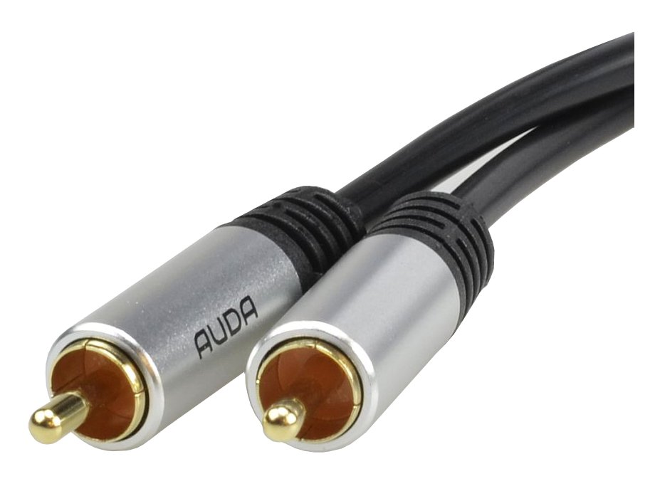 

Auda Kabel przewód 1xRCA Rca Cinch Coaxial 3m