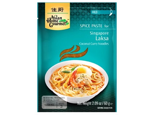 

Pasta Laksa do makaronu z kokosowym curry 50g