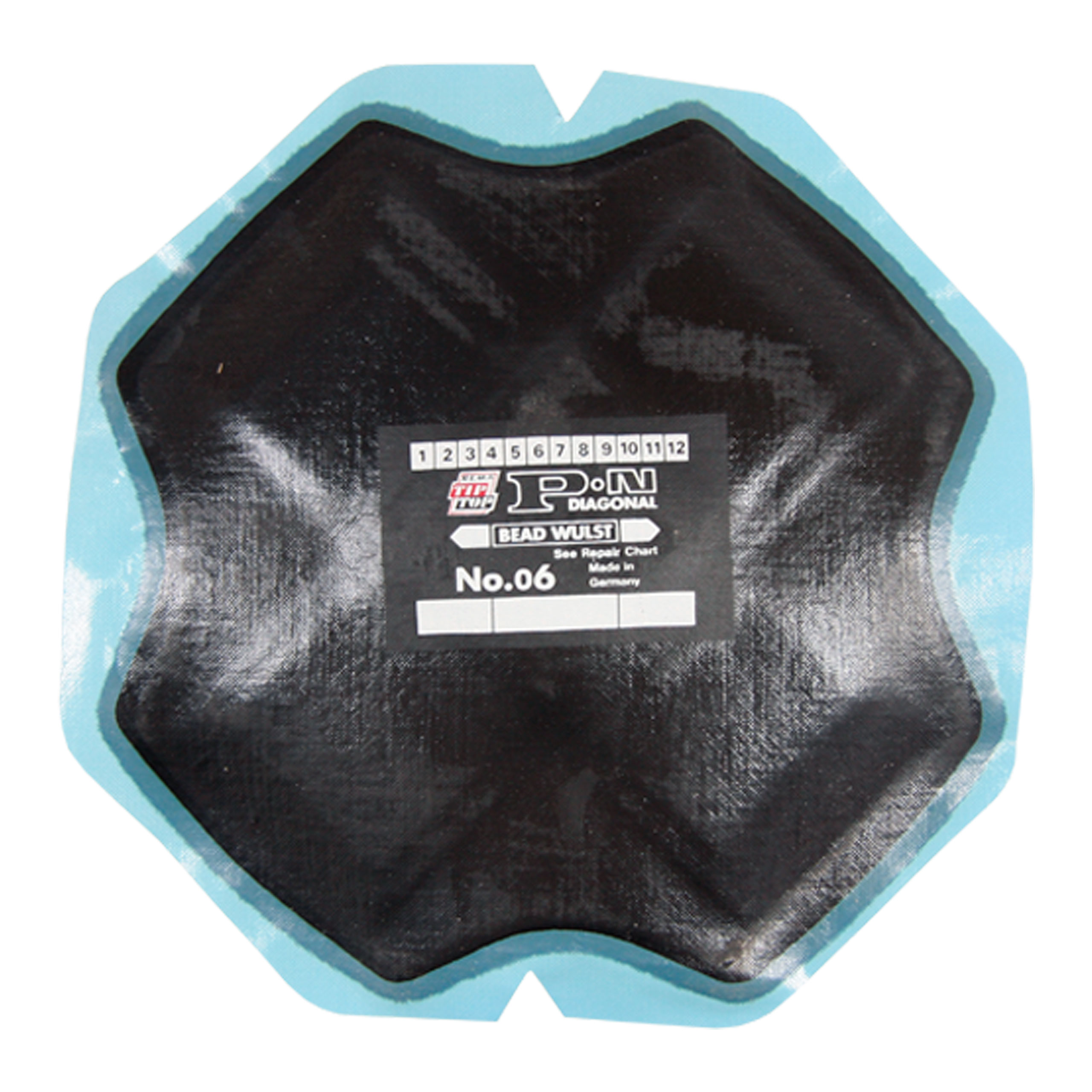 

Wkład Diagonalny Tip Top Pn 6 235 mm łatka naprawa