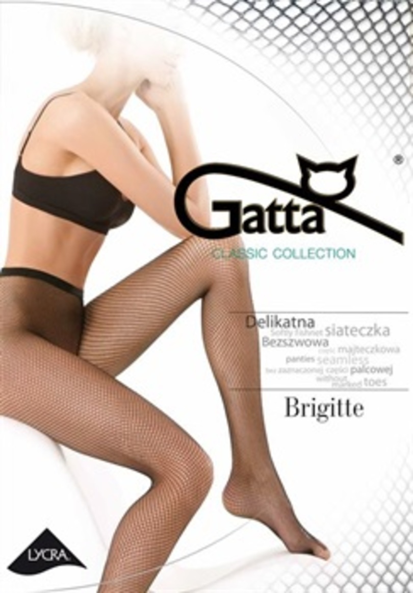 

Mb Gatta Brigitte rajstopy kabaretki 1/2