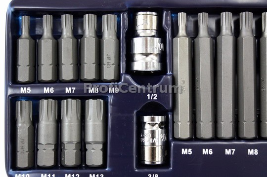 RIBE KLUCZE GLOWICY ALFA FIAT LANCIA ZESTAW 21 szt Producent code S29H4121S