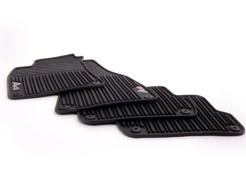 Килимки Audi OE резинові 8E1061450041 4 el.