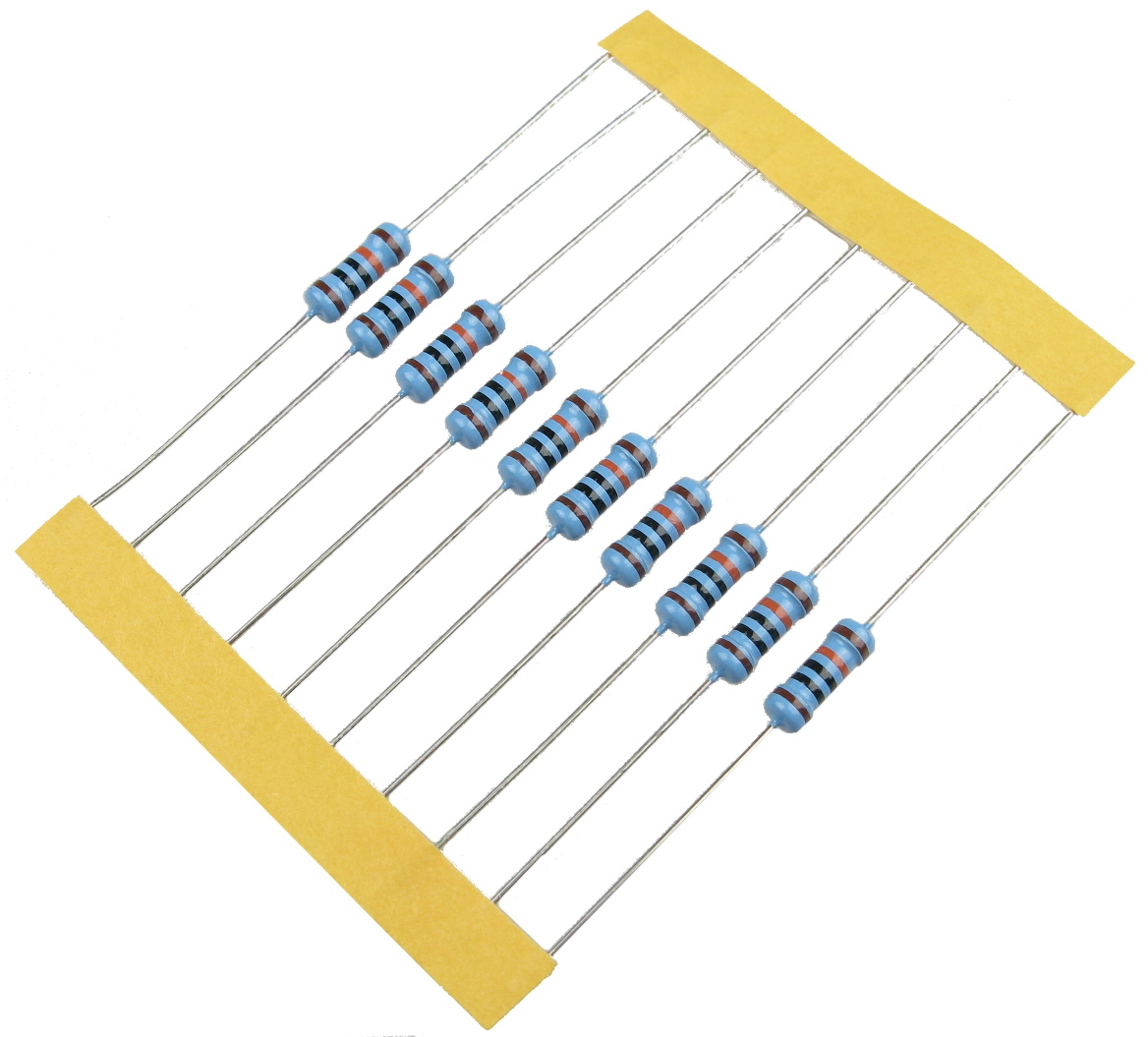 

Rezystory prec. 1% 0,5W 15R (10 szt.) /2132-10