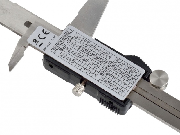 DOKŁADNA SUWMIARKA ELEKTRONICZNA 300mm 0.01mm GEKO EAN (GTIN) 5901477118463