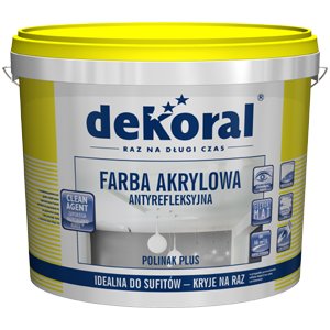 

Dekoral Polinak 5l Biała farba akrylowa