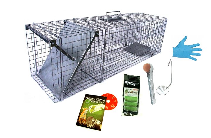 

Łapkapułapka Żywołapka 77X20X27 Kotygratis
