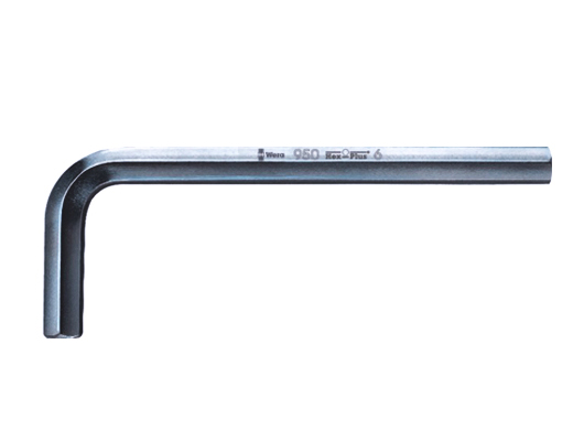 

Klucz imbusowy chromowany 2,0 mm Wera 021010
