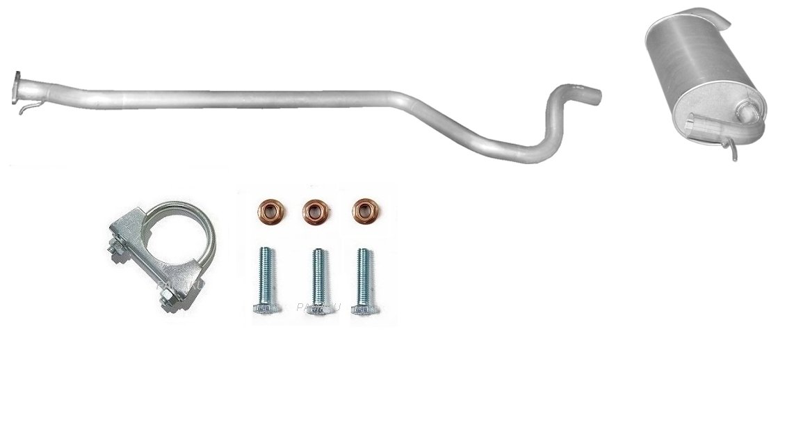 Land Rover Freelander 2.0 Td 71 kW (1997-8/2000) Tlumič