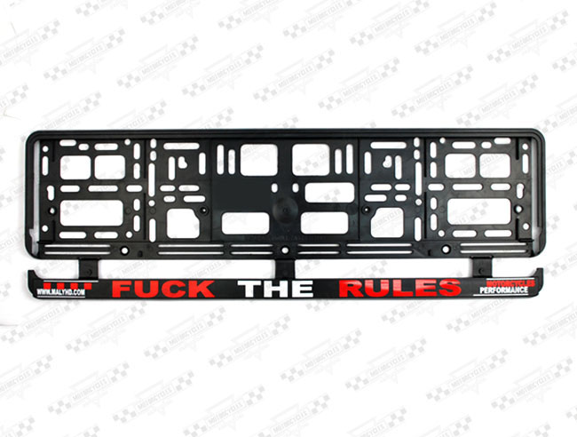 

Ramki Pod Tablice Rejestracyjną Fuck The Rules
