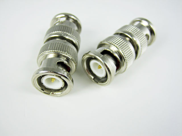 

łącznik adapter Bnc wtyk - wtyk