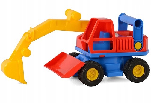 WADER KOPARKA OBROTOWA ŁADOWARKA GUMOWE KOŁA AUTO Rodzaj pojazdu koparka