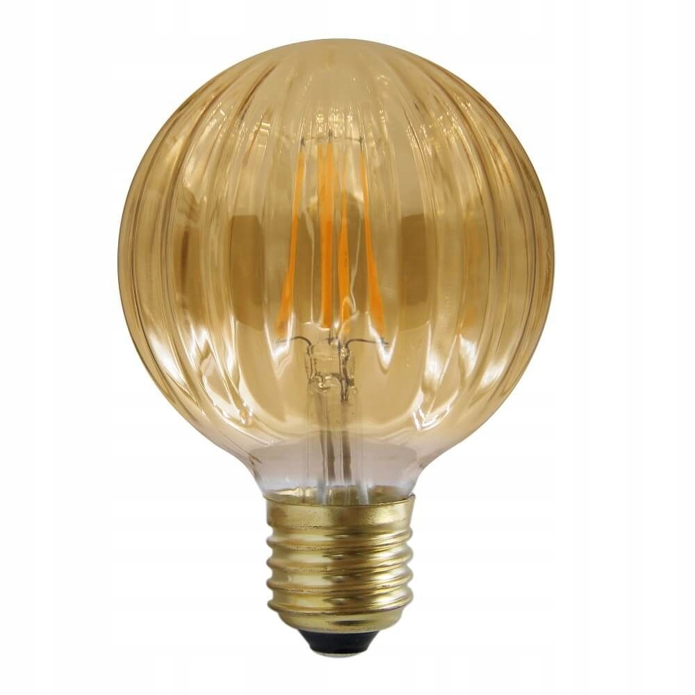 

Żarówka Vintage G100 E27 450lm 4W 38W Polux Ciepła